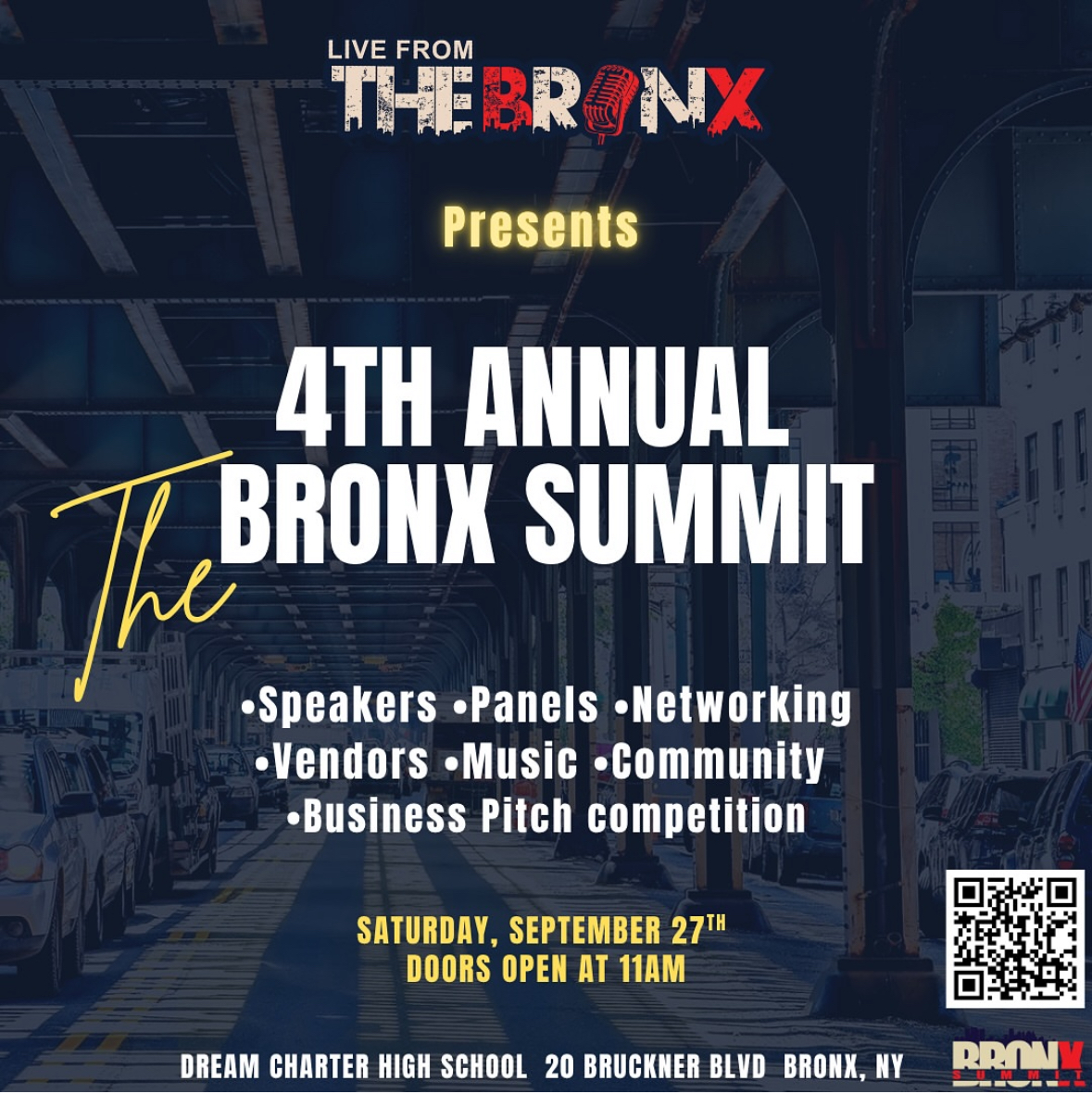 Bronx Summit Flyer