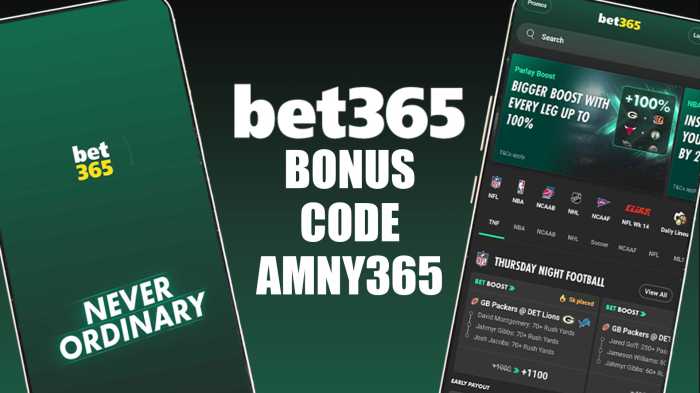 bet365 bonus code