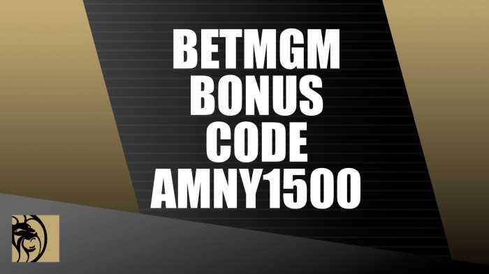 betmgm bonus code