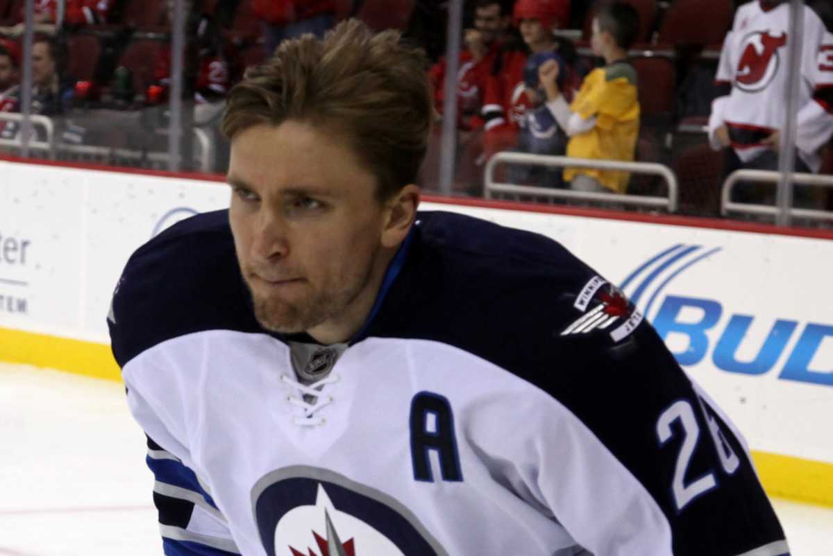 Blake Wheeler Winnipeg Jets Rangers
