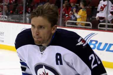 Blake Wheeler Winnipeg Jets Rangers