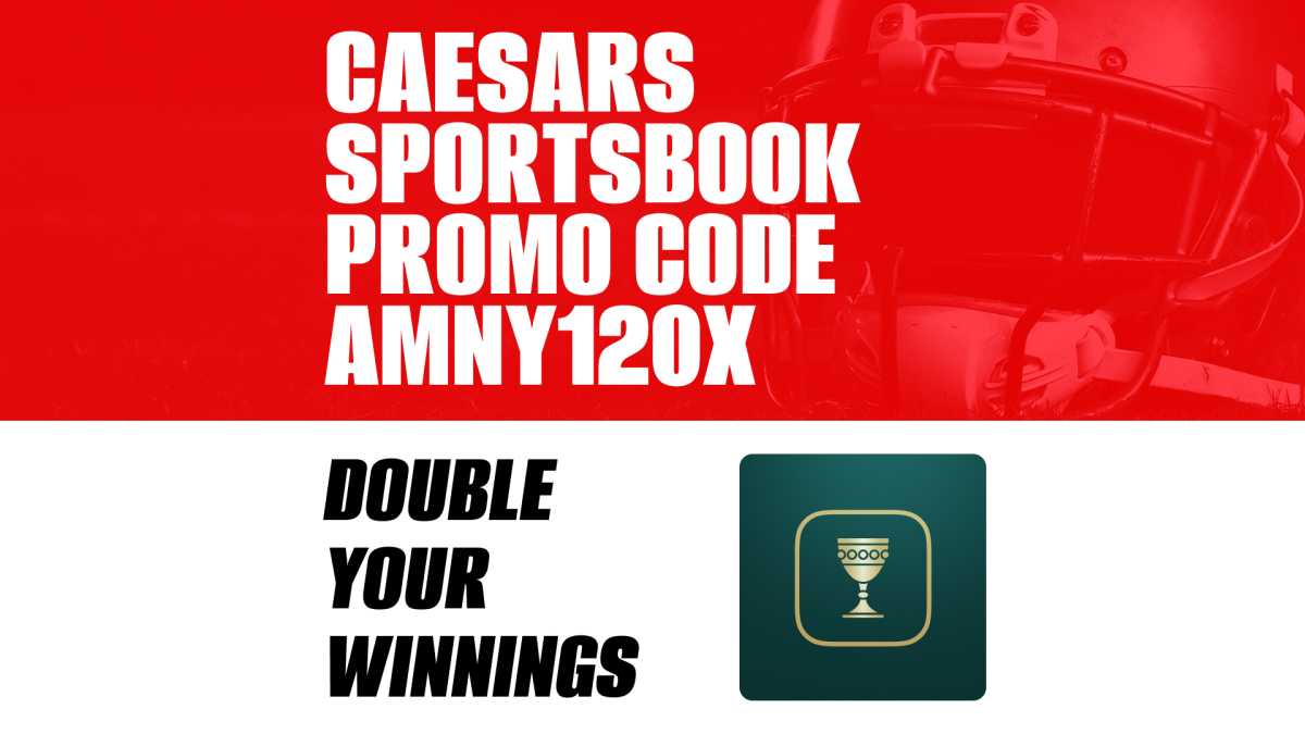 Caesars Sportsbook Promo Code AMNY120X: Double Your Winnings on NFL Week 4 | amNewYork