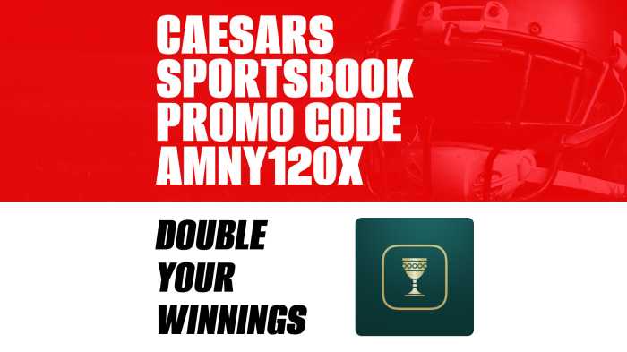 caesars sportsbook promo code