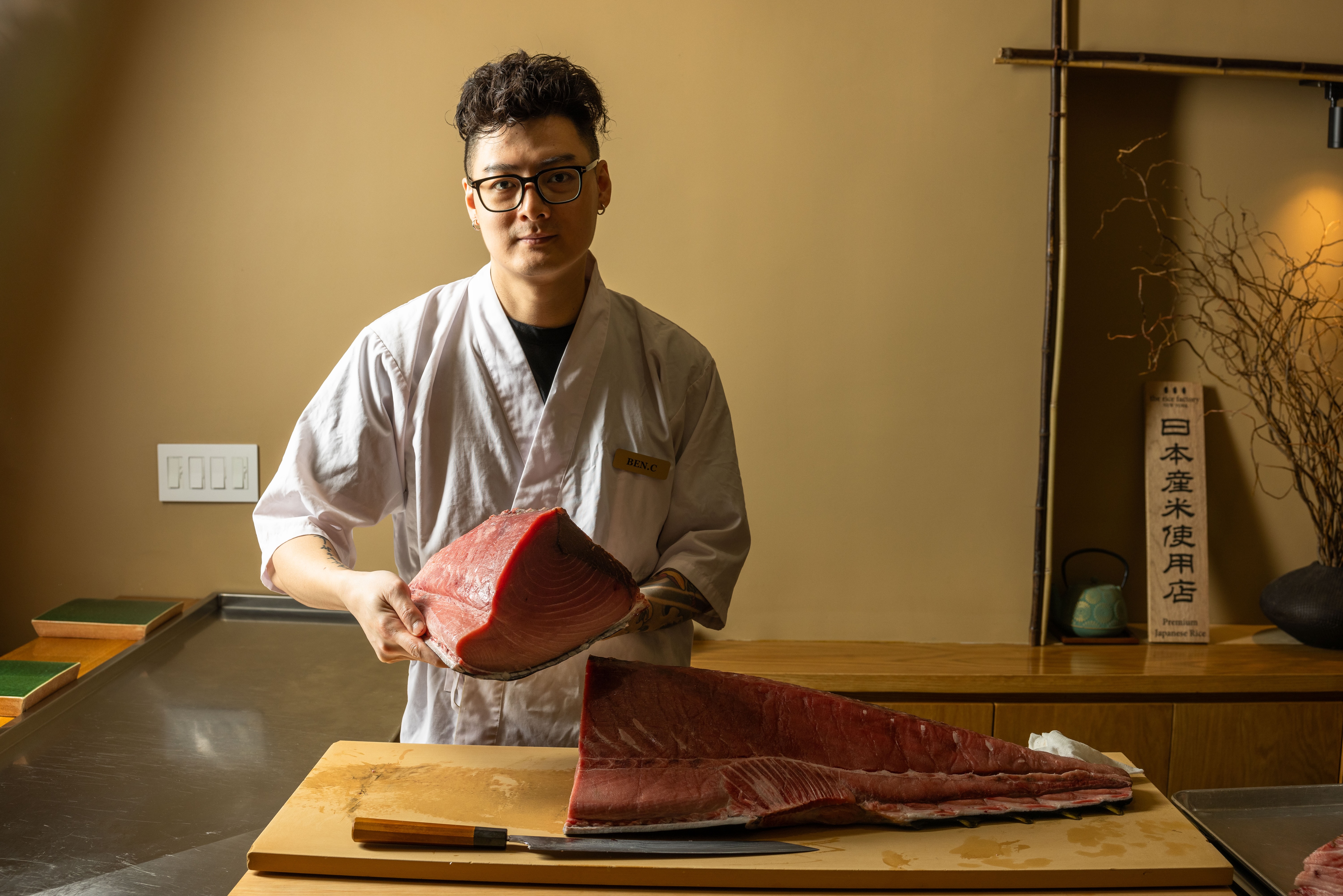 Chef Ben Chen.