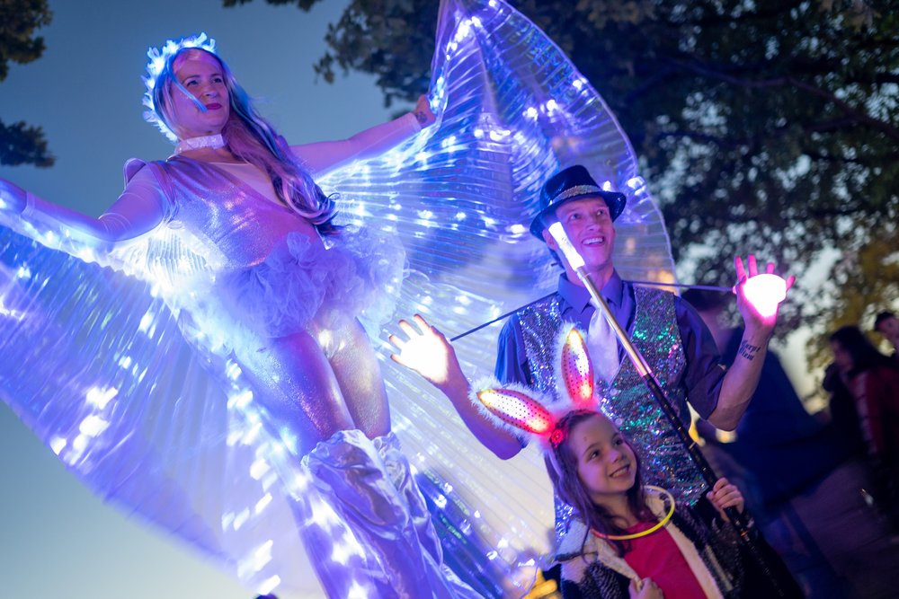 Your fall arts guide for New York City 2025 2 Illumination NYC is returning to Wagner Park!