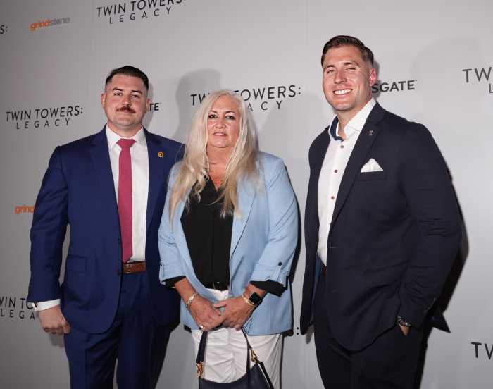 Twin Towers: Legacy follows the story of 34-year-old NYPD detective Joseph Vincent Vigiano, who perished after rushing into the World Trade Center during the September 11th terror attacks, and the journey of his sons who have followed in his footsteps.