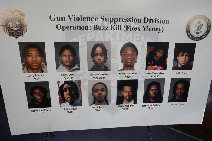 Suspected gang members caught in Queens police operation Buzzkill