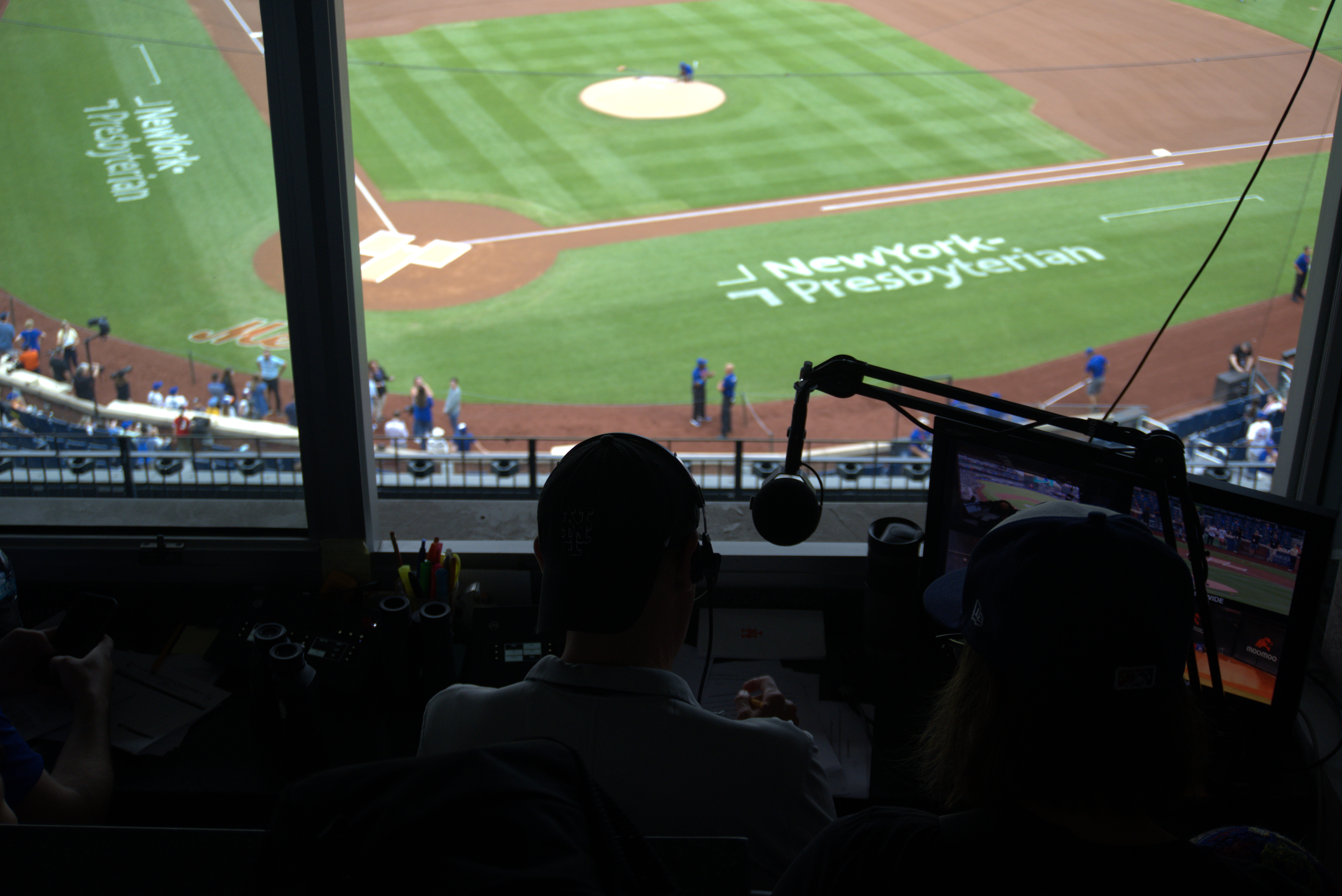 Colin Cosell Mets Citi Field
