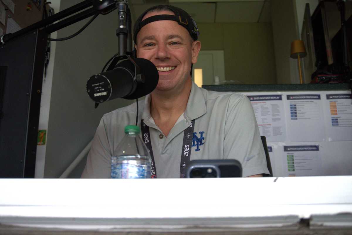 Mets PA announcer Colin Cosell following in legendary footsteps | amNewYork