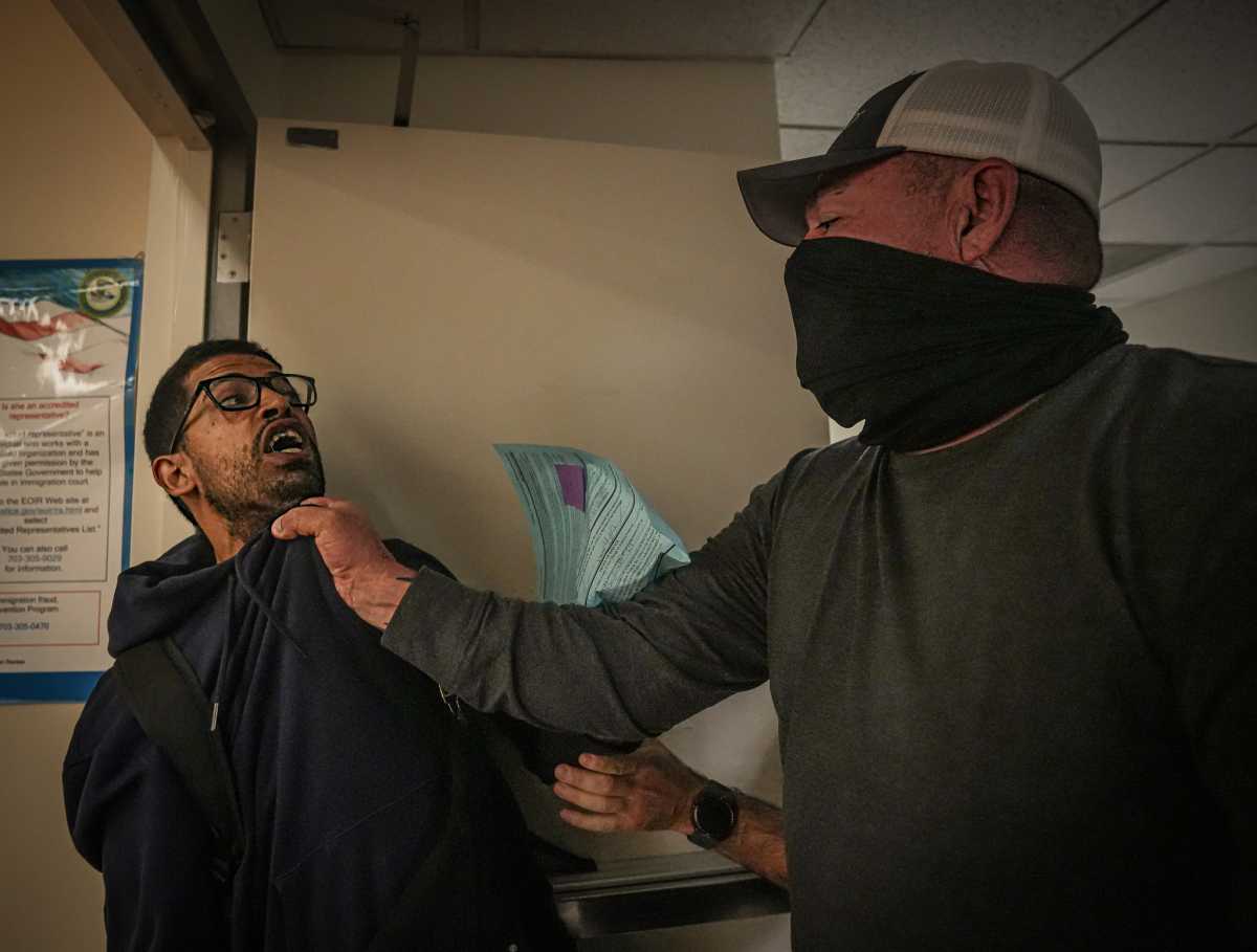 A day at Lower Manhattan immigration court: ICE agents accost citizen, immigrant left in tears, another family separated 2