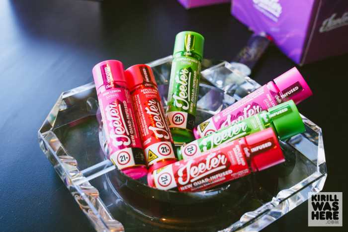 Jeeter cannabis products