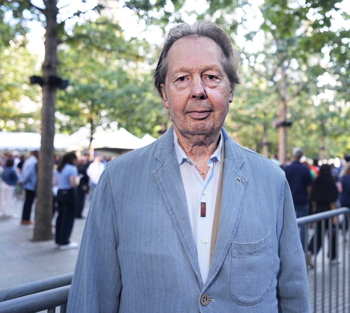 9/11 survivor speaks at memorial