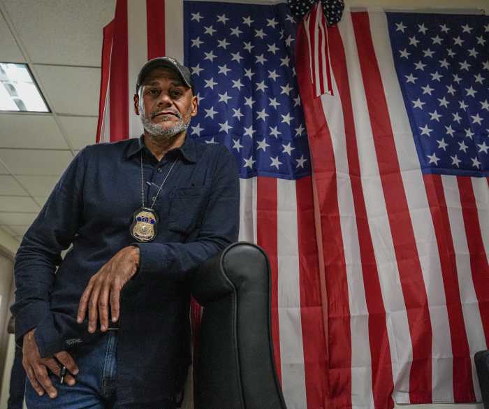 Lander, Goldman refer ICE agent for federal prosecution over courtroom shove of Ecuadorian woman 2