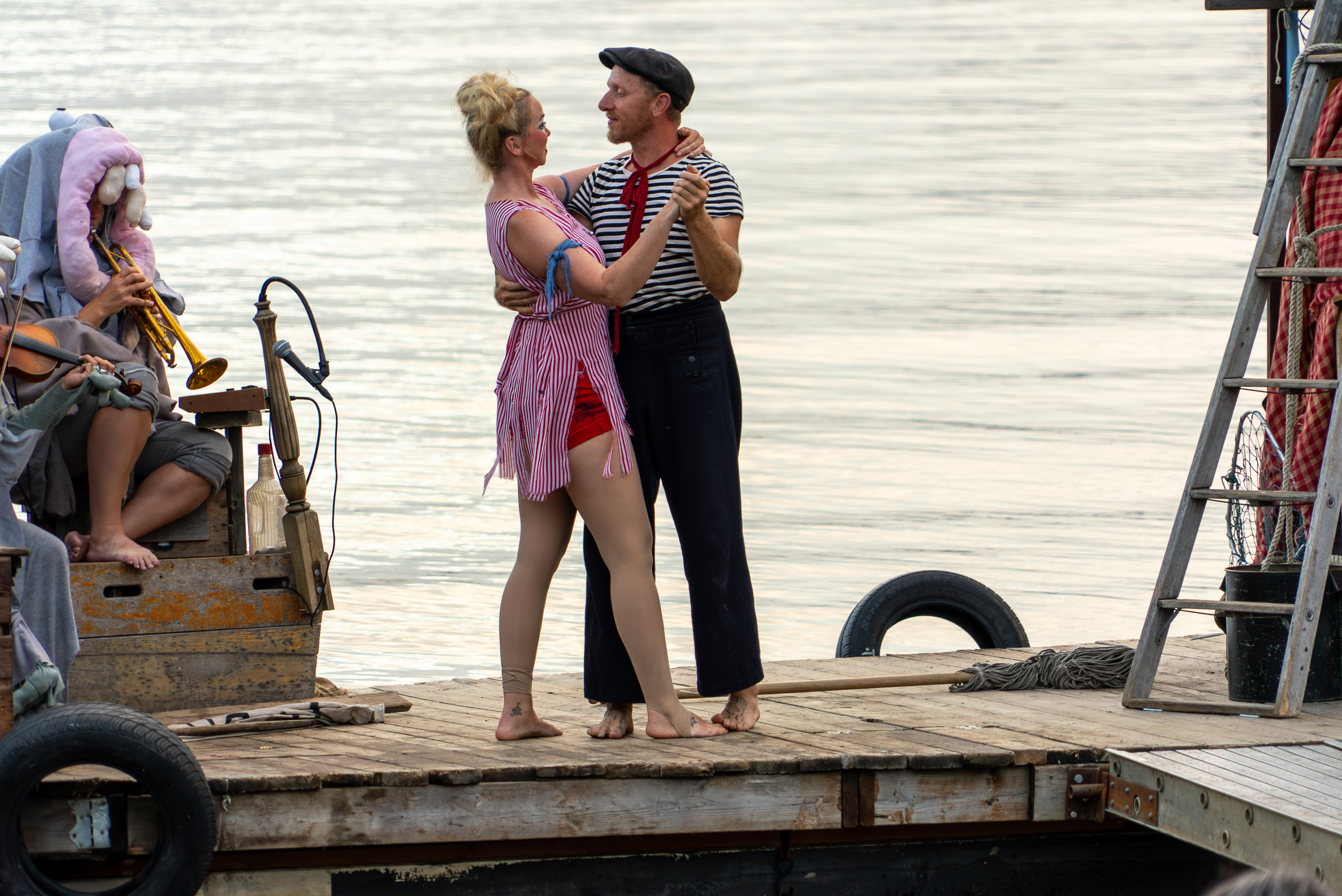Flotsam River Circus kicked off in the Bronx this week.