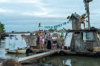 Flotsam River Circus kicked off in the Bronx this week.
