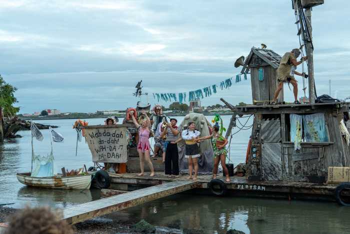 Flotsam River Circus kicked off in the Bronx this week.