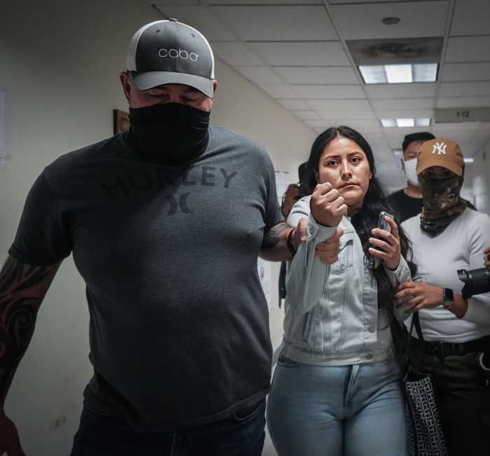 ICE agents arrest woman at court in Lower Manhattan