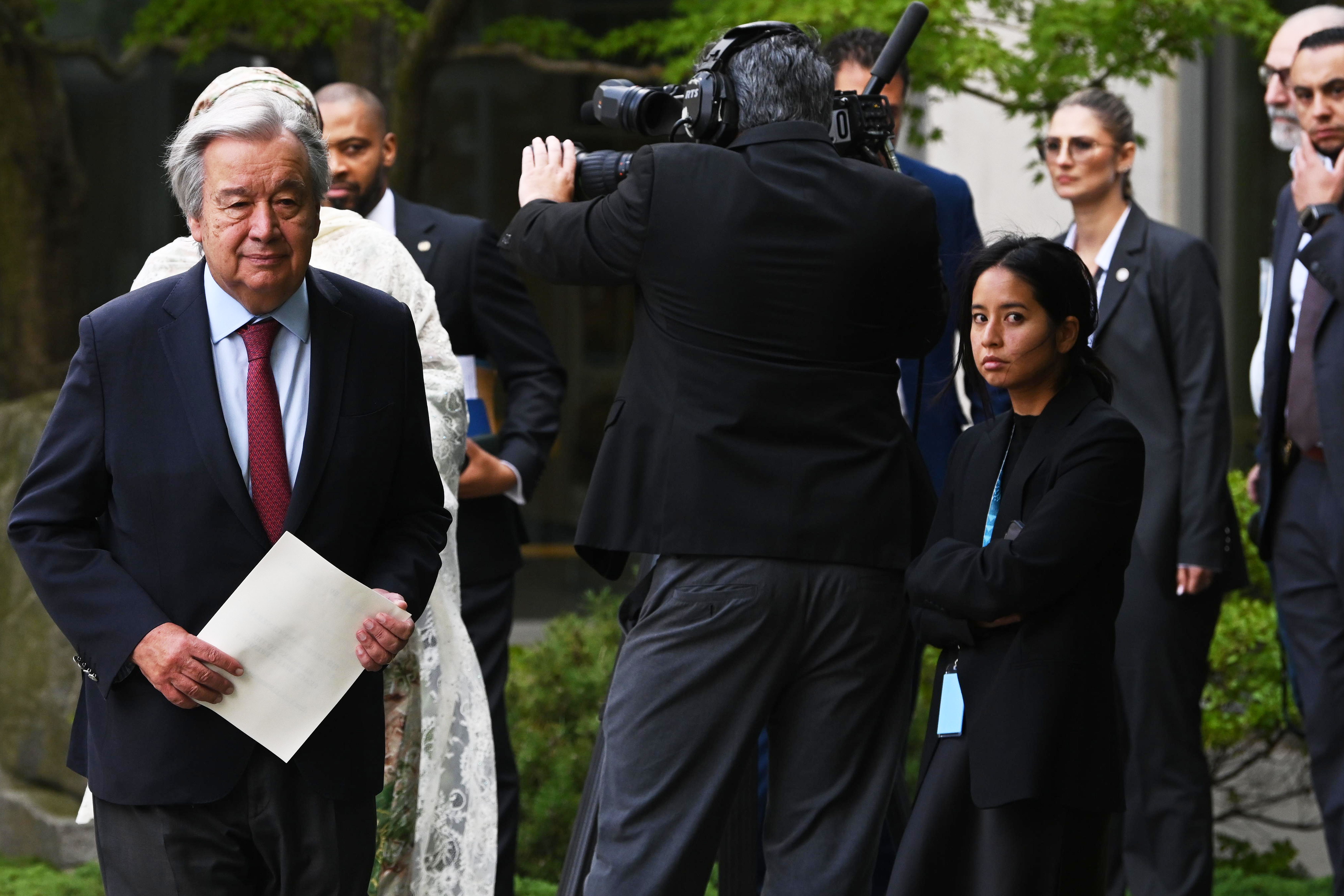 UN Secretary-General António Guterres