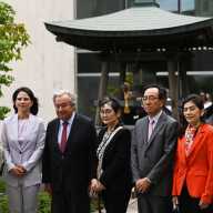 PHOTOS: United Nations holds Day of Peace 8 The United Nations celebrated World Peace Day on Sept. 12.