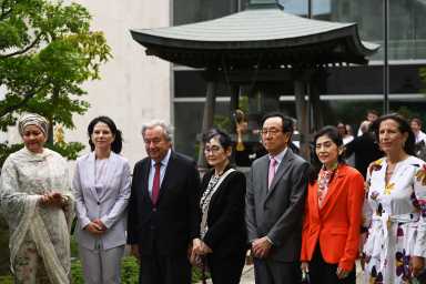 The United Nations celebrated World Peace Day on Sept. 12.