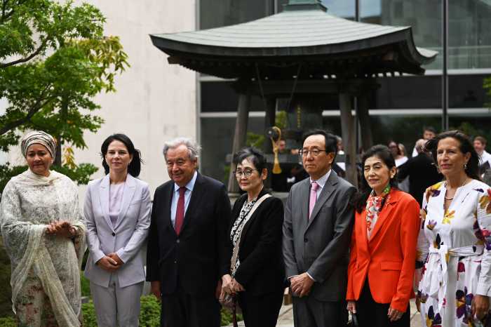 The United Nations celebrated World Peace Day on Sept. 12.