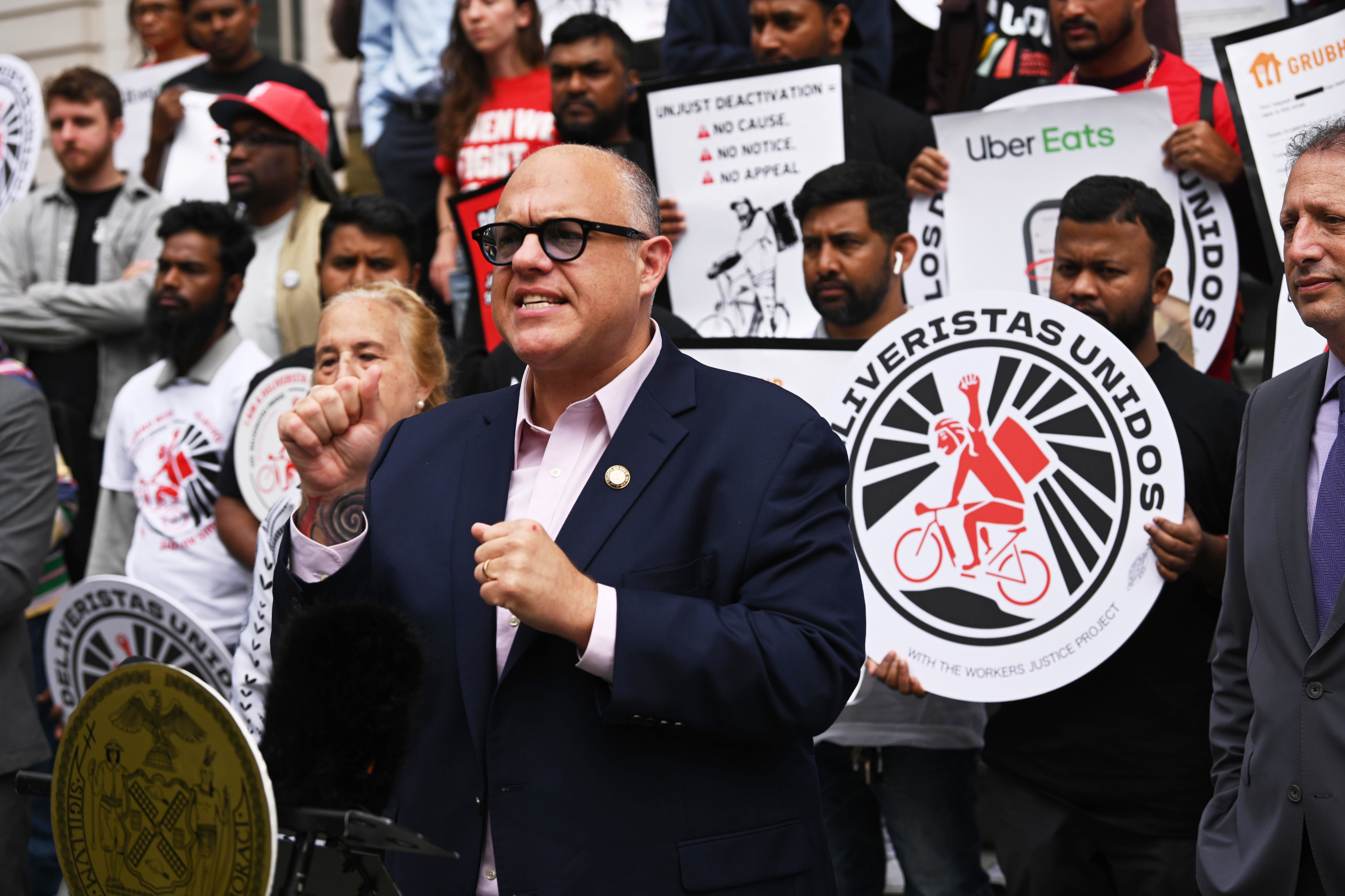 City Council Member Justin Brannan.