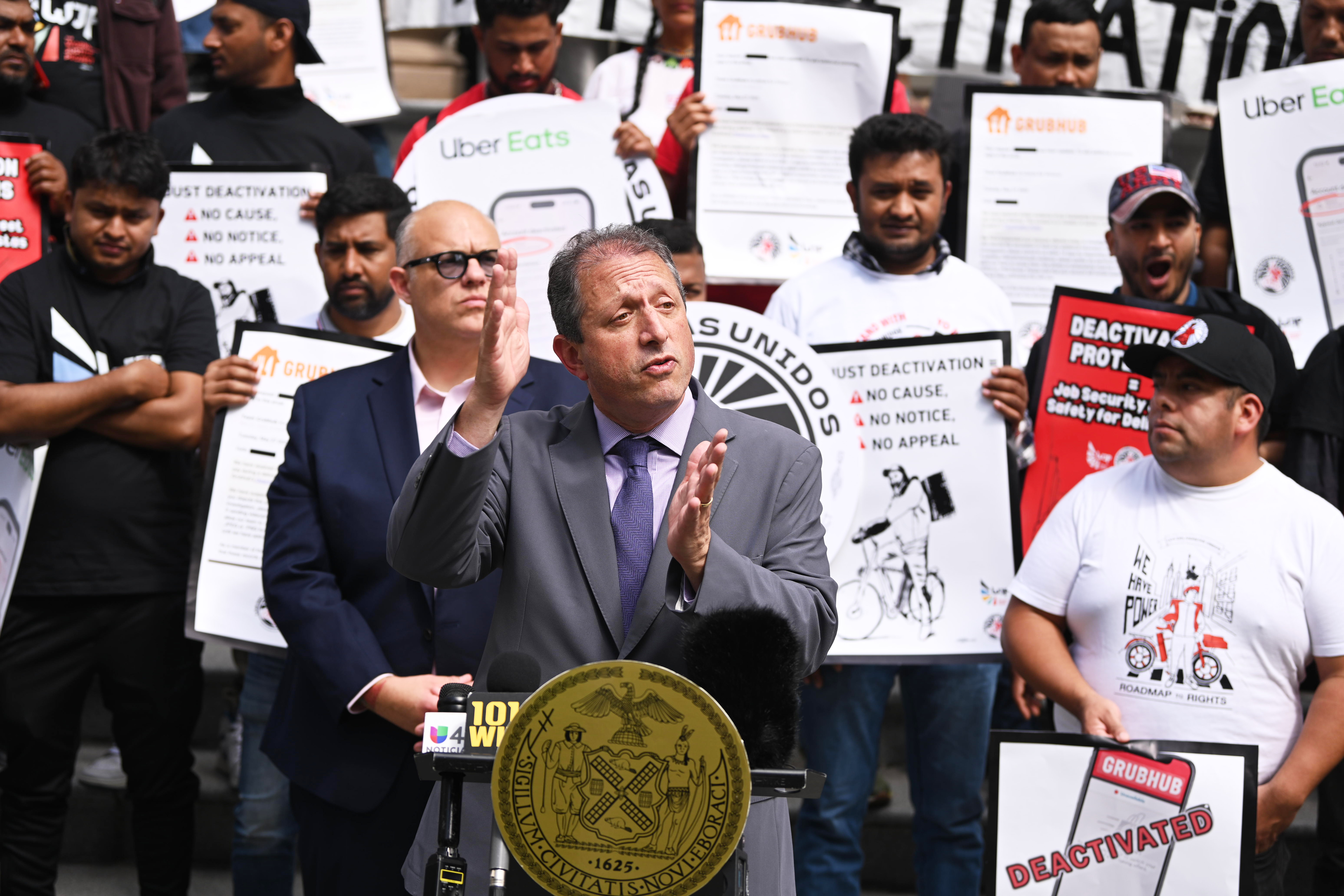 City Comptroller Brad Lander.
