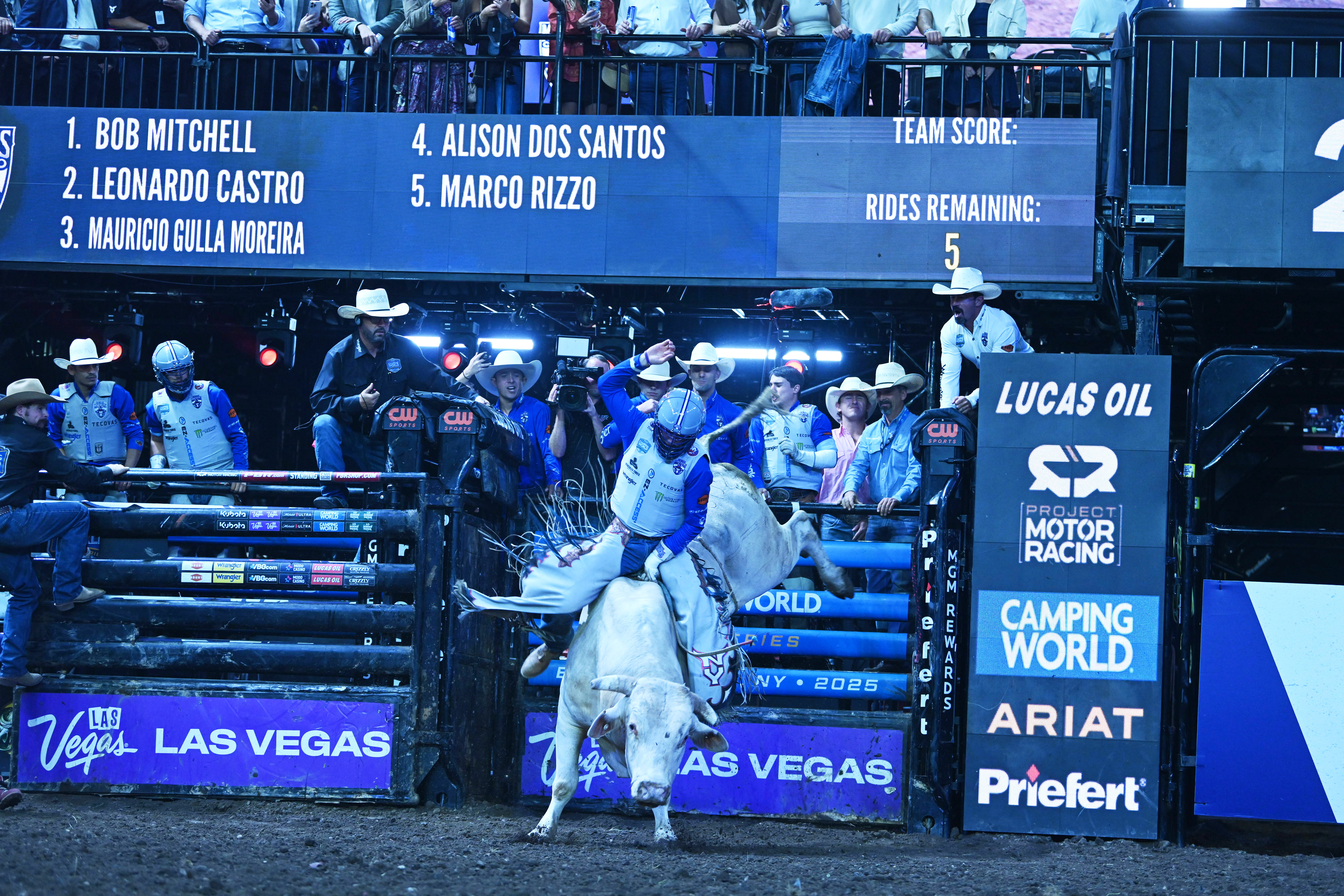 New York Mavericks bring three days of pro bull riding back to New York at UBS Arena 3 Bob Mitchell rides on night 1 of the Mavericks home stand at UBS Arena.