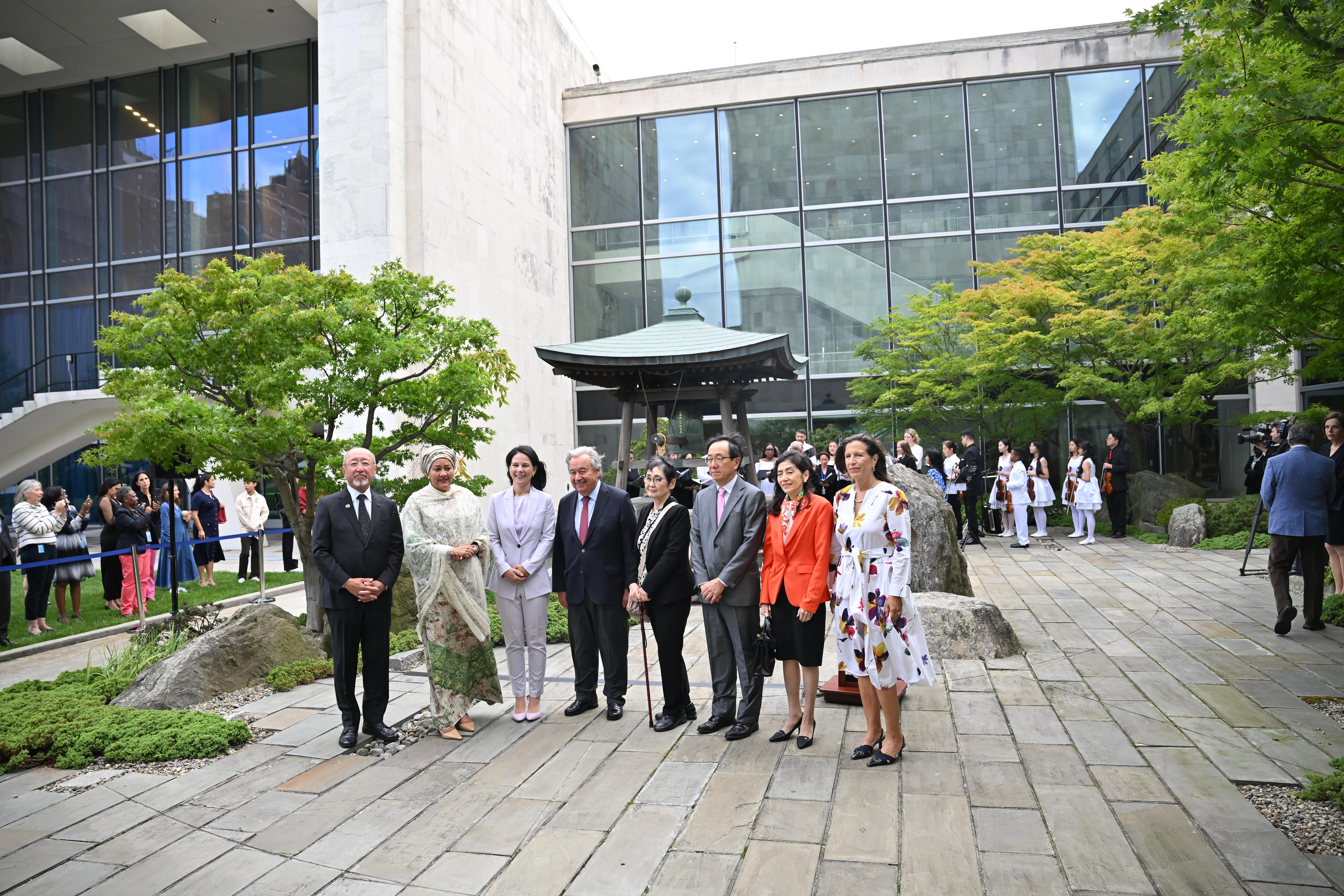 World Peace Day at the United Nations.