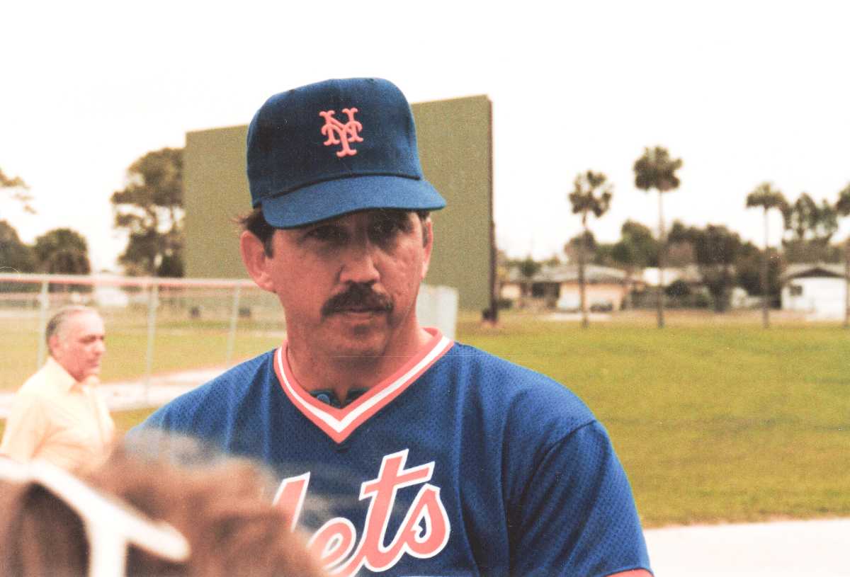 Davey Johnson obituary Mets