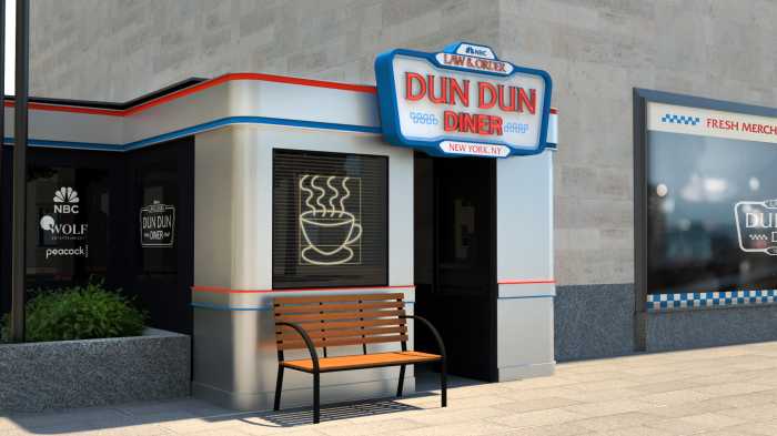 The Dun Dun Diner is coming to Rockefeller Center in October.