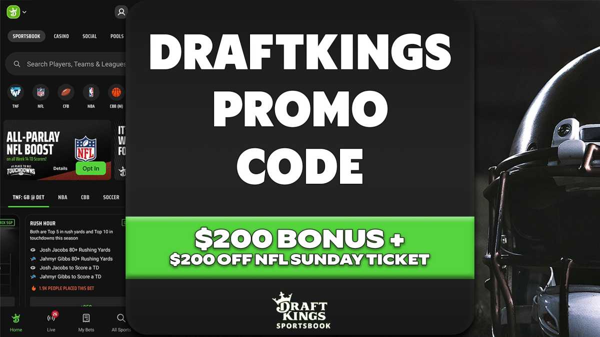 DraftKings Promo Code: Claim New $200 Bonus for Vikings-Bears Monday Night Football | amNewYork