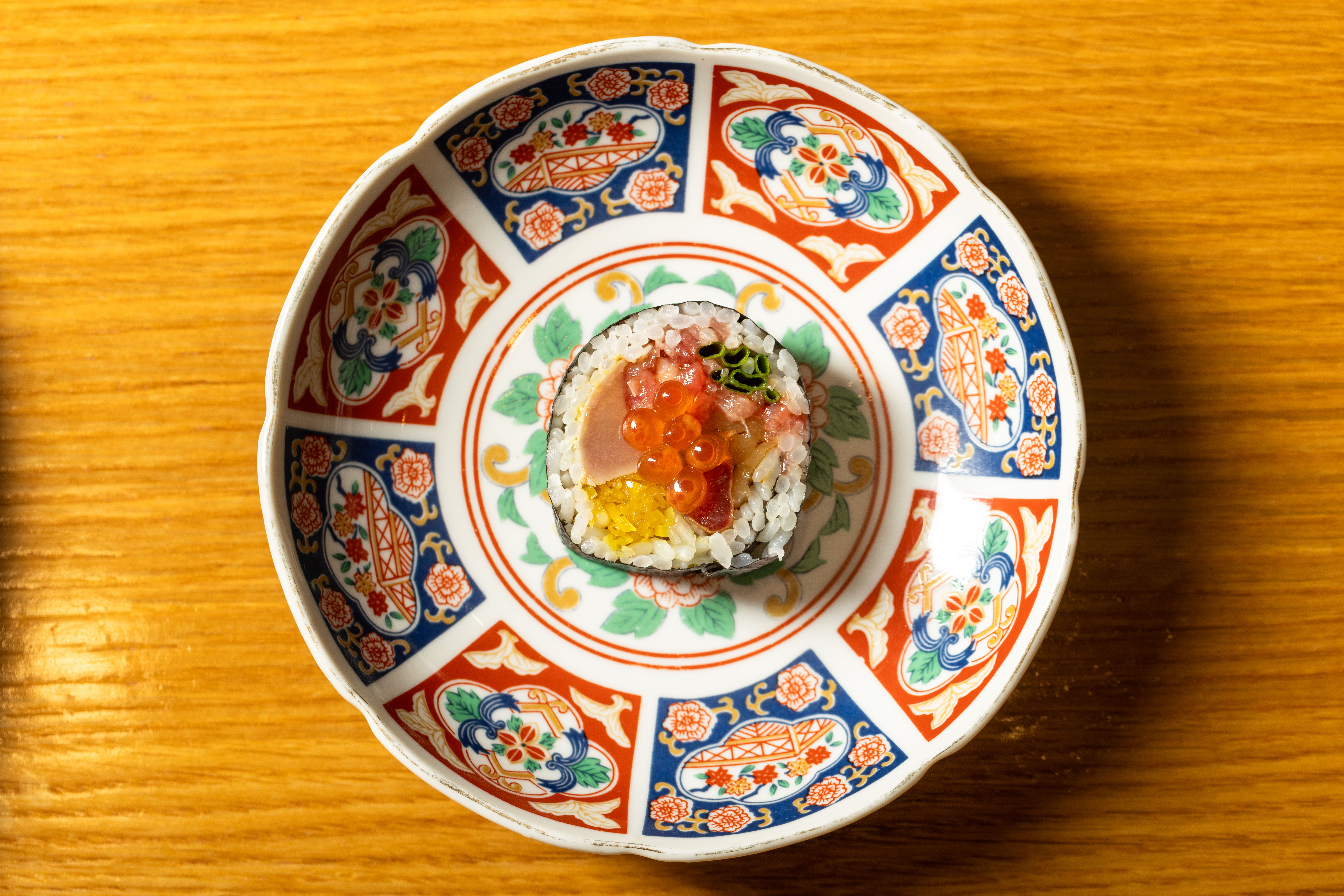 Futomaki from Sushi Ouji.