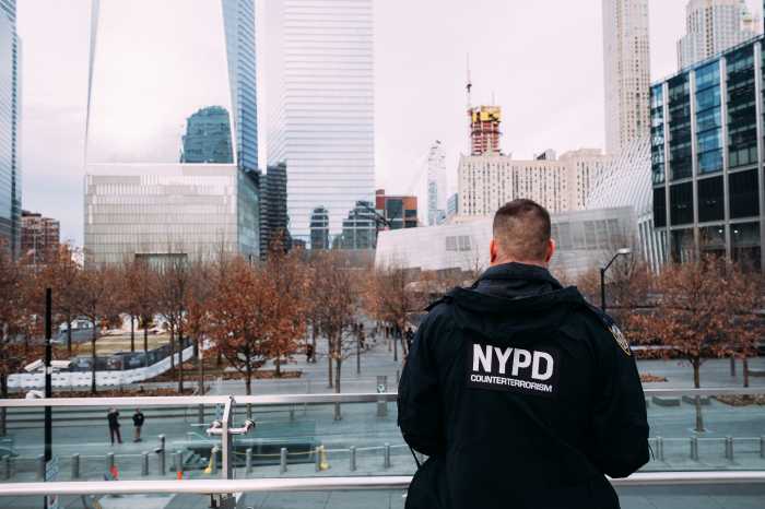 Under the proposed cuts, the NYPD faced a projected $100 million reduction