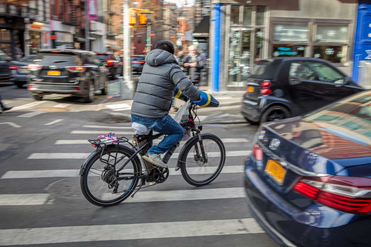 NYC e-bike riders must slow down starting Oct. 24 under the city’s new speed rules
