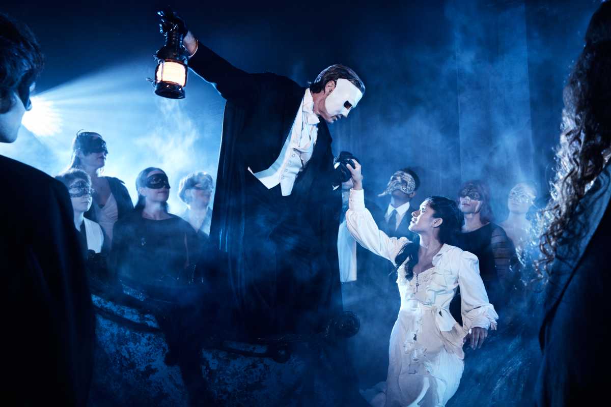 Review | In ‘Masquerade,’ ‘Phantom’ meets party, with mixed results 3