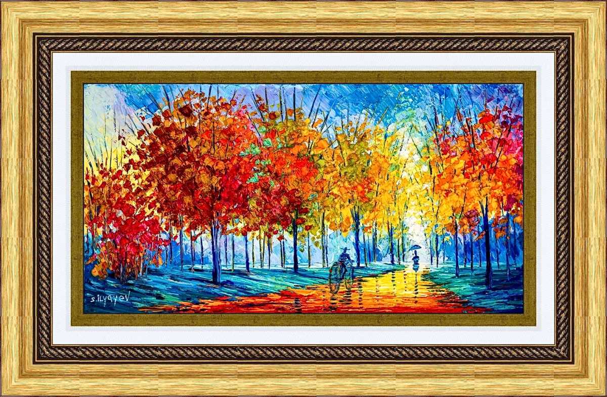 Slava Ilyayev at Park West SoHo: Oil, light, and the scent of forever | amNewYork