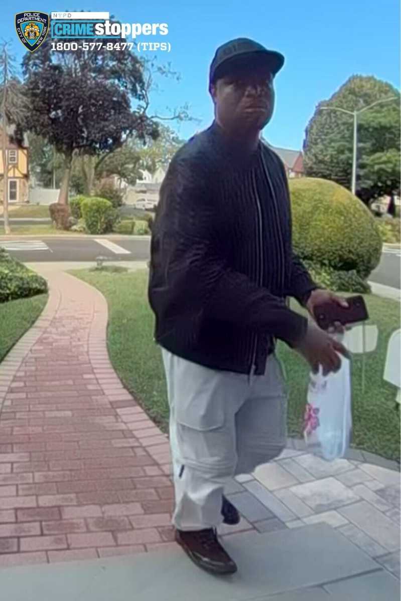 Ring camera image shows suspect behind Queens murder