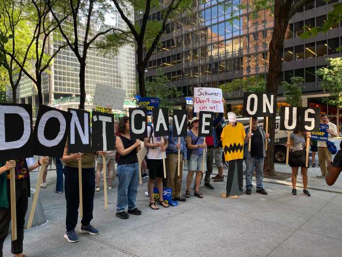 Advocates stress that with 60 votes needed in the Senate, Schumer and Democrats have the leverage to block further cuts, and they are calling on him to protect essential federal programs supporting food, water, and climate