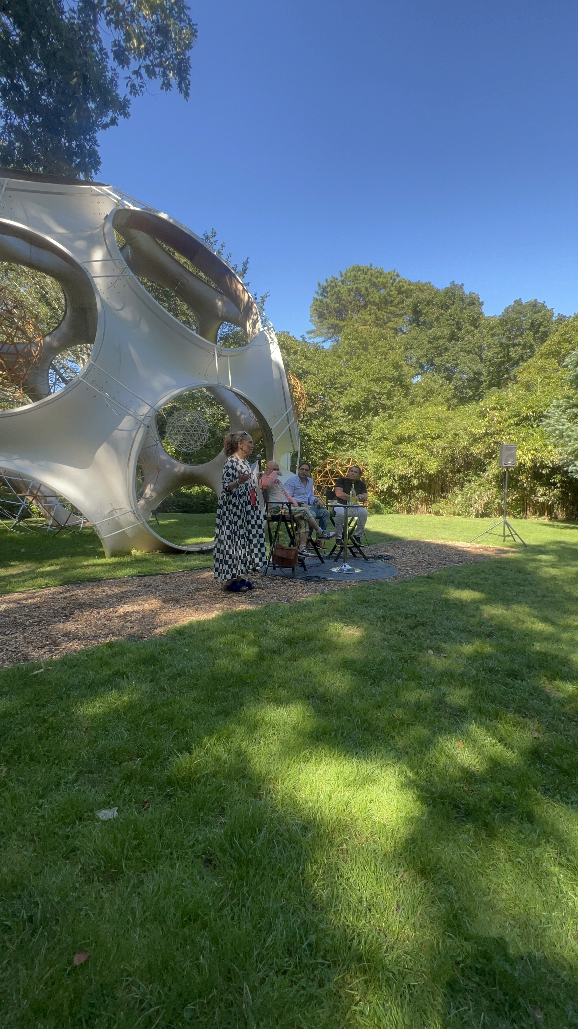 Tony Bechara: Annotations of Color Schemes is at LongHouse Reserve in East Hampton.