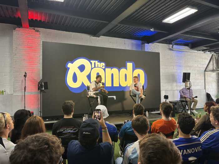 The Rondo Show Goal USA NYC podcast