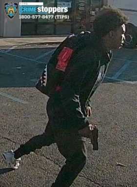 Police say they have identified the shooter as 16-year-old Jason Sykes, who goes by the nickname Flex and is known to cause trouble in the area. Police say he is being hunted by the Regional Fugitive Task Force.