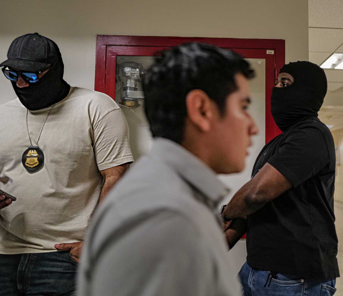 ICE in court: Detainments in Lower Manhattan continue as advocates claim 'no one is having their day in court' 5