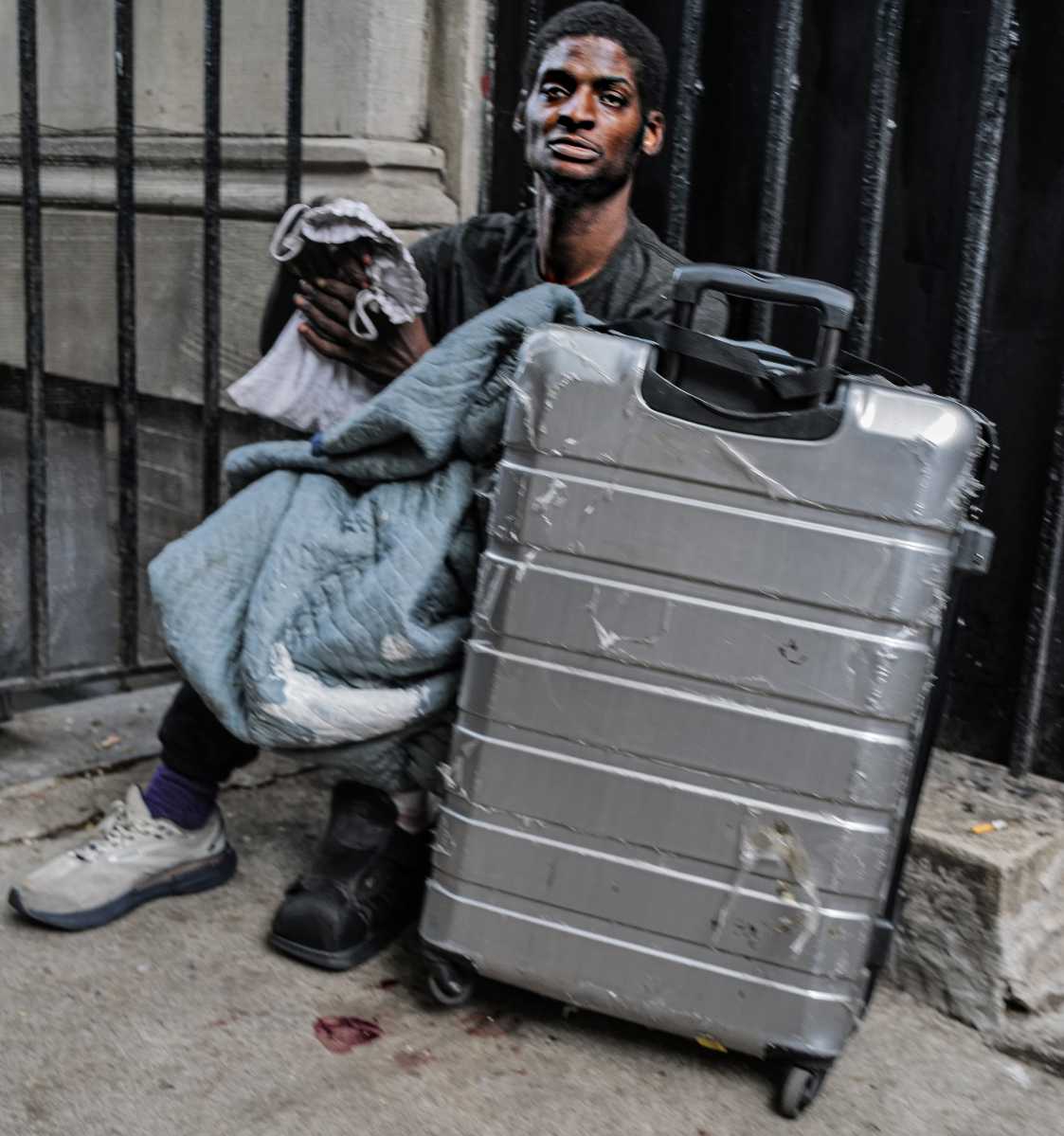 Pains of addiction: How this West Village plaza has become a hotbed of suffering for drug users and locals alike 2