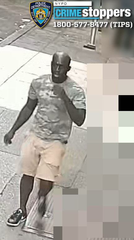 Creep in Manhattan tried to rape woman inside business in bustling Midtown: cops 2 The NYPD released images Wednesday morning of the perpetrator sought for the attack inside what police described as a commercial establishment near the corner of West 36th Street and Broadway in Manhattan at 6 p.m. on Sept. 1.