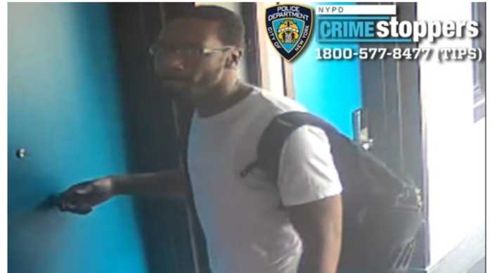 Police released this image of a man wanted in connection with the Aug. 29 rape and robbery of a 25-year-old woman at Hotel Opus in Baychester, Bronx.