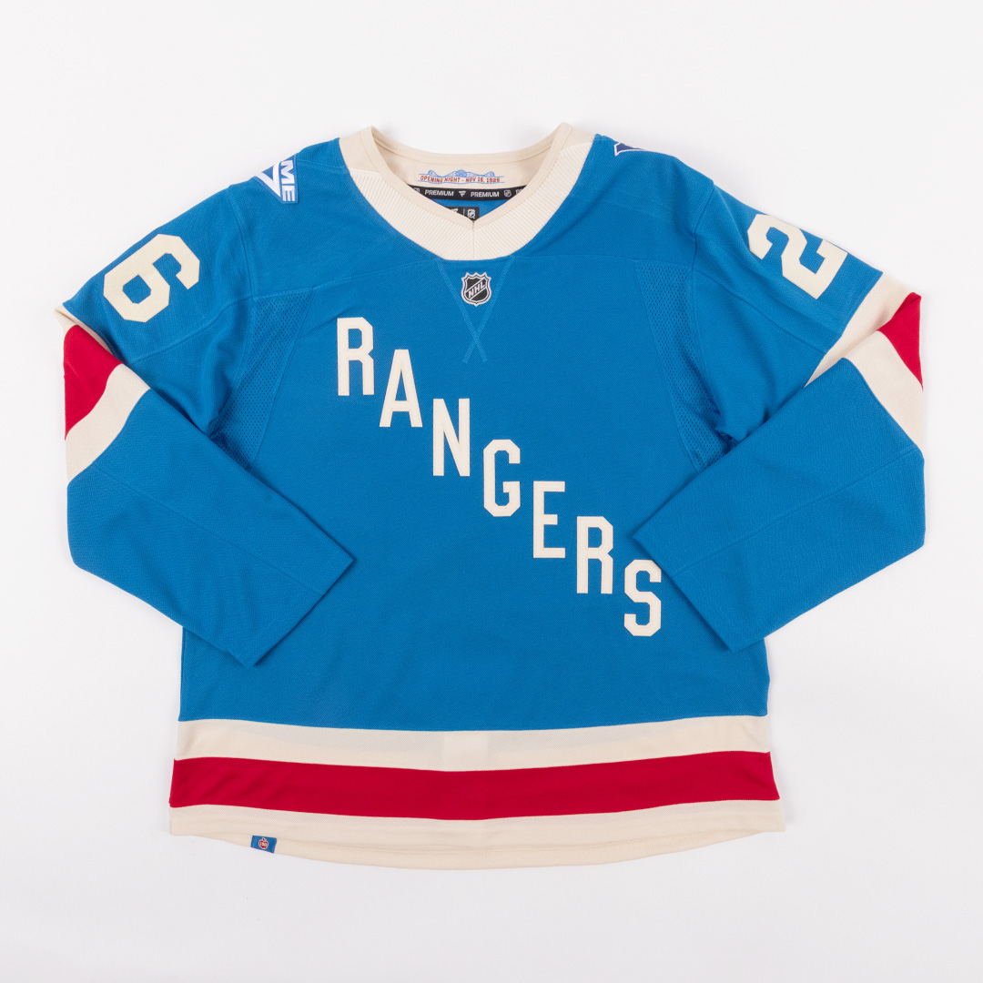 Rangers centennial jersey reveal