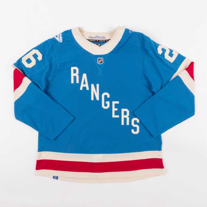 Rangers centennial jersey reveal