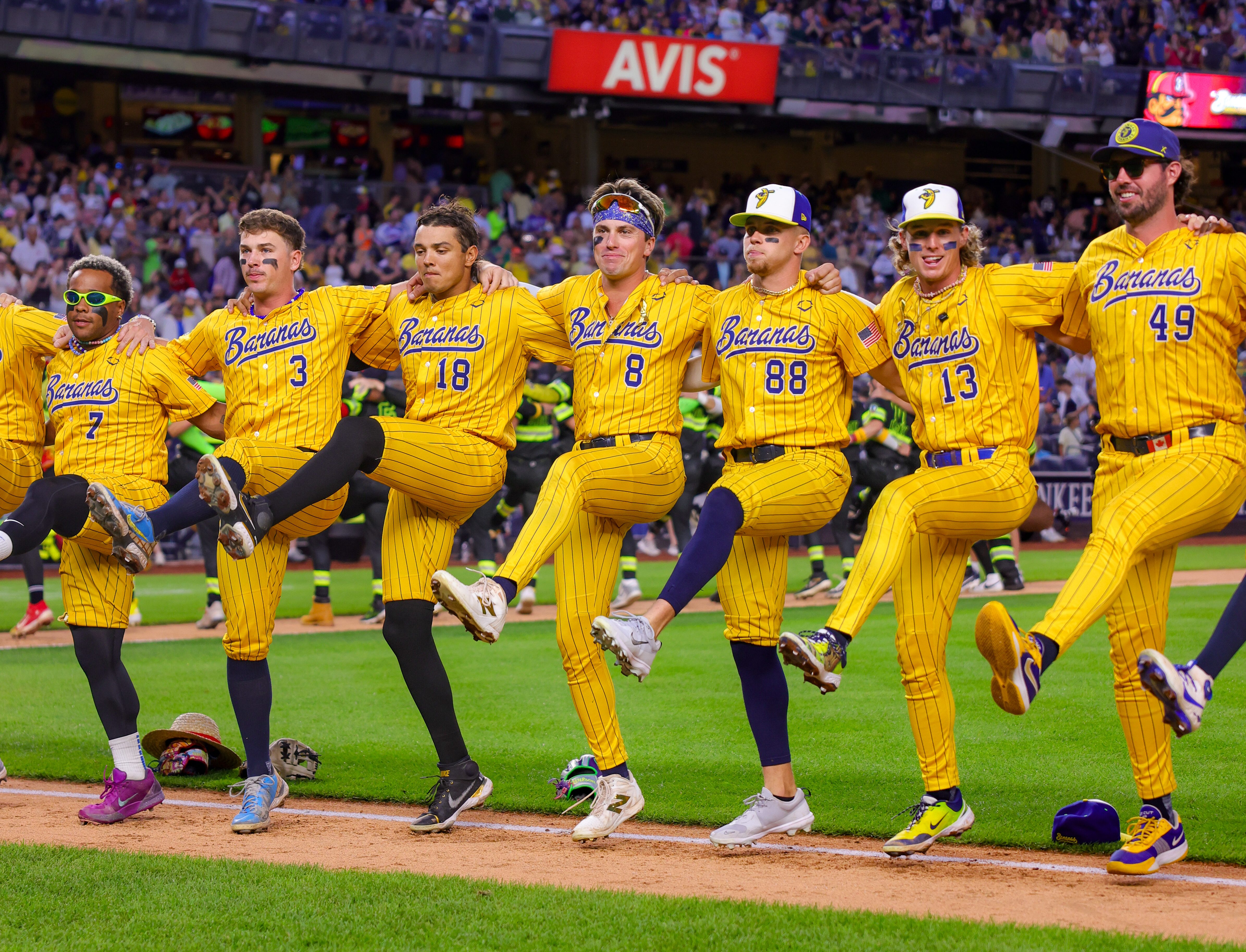 Savannah Bananas bring new-age baseball to cathedral that is Yankee Stadium 2