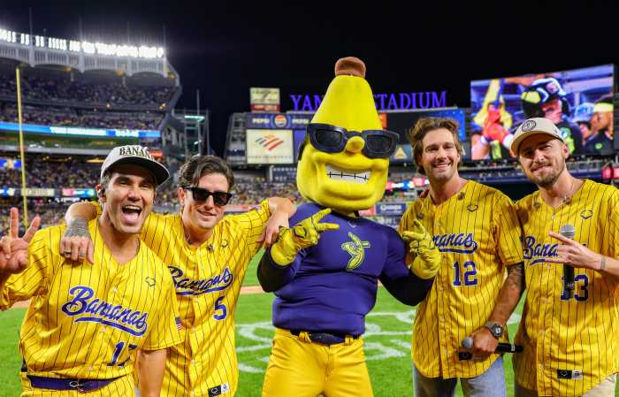 Savannah Bananas Yankee Stadium